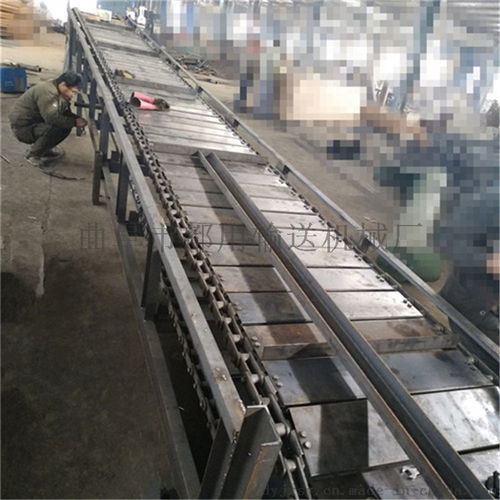 上海链板机 链板式输送带 都用机械输送石板链板输送